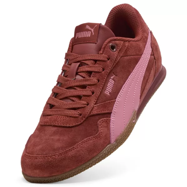  Női cipők PUMA BELLA DONNA SD 402673_11 BORDEAUX VÖRÖS/VAD RÓZSASZÍN 