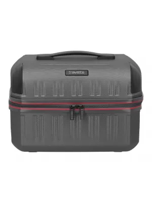 Bőrönd TRAVELITE Dynamiic Beautycase ANTRACIT