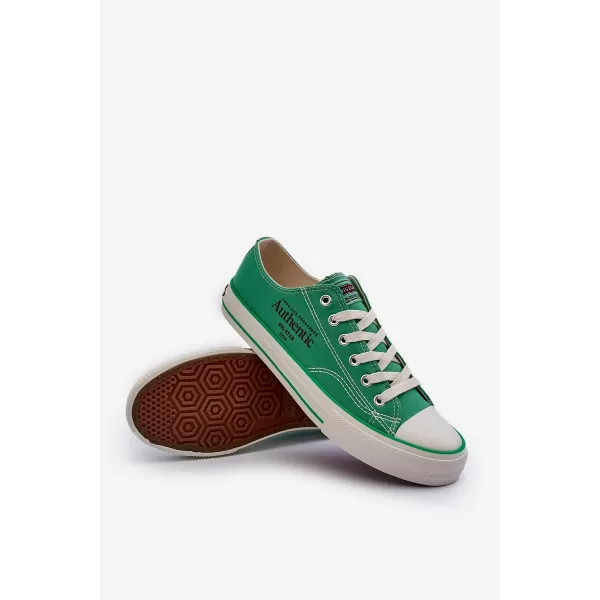  Férfi tornacipő BIG STAR NN174062 GREEN Big Star Shoes 