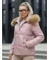 Női kabát DSTREET TY5526 RÓZSASZÍN