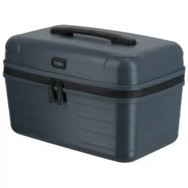  Kozmetikai tok TITAN Upgrade Beautycase ÉJFÉLKÉK 