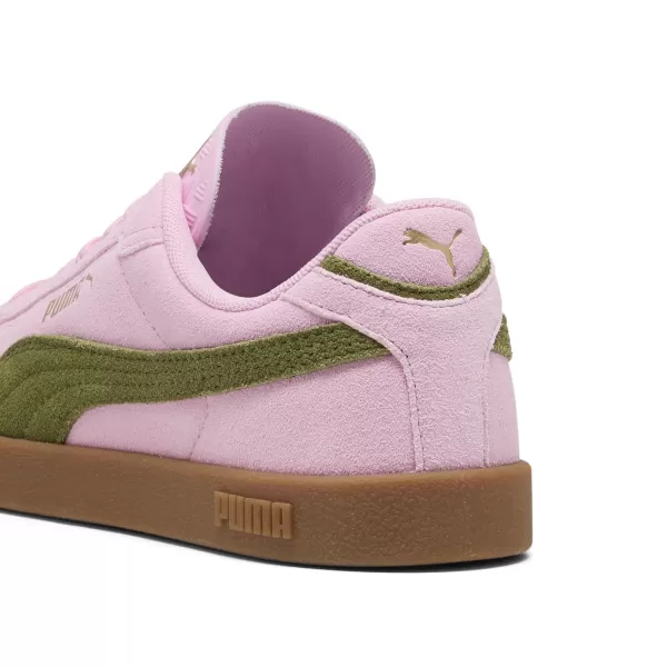  Csizma PUMA CLUB II ERA SUEDE 400717_31 RÓZSASZÍN CSILLOGÓ/OLÍVAZÖLD 