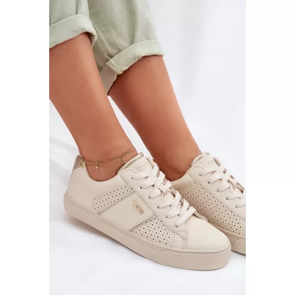  Női tornacipő BIG STAR TT274292 BÉZS Big Star Shoes 