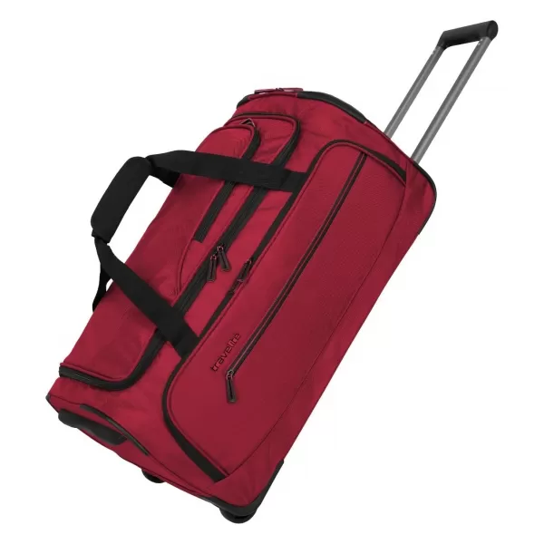  Bőrönd TRAVELITE Crosslite 5.0 Wheeled Duffle M SZERK 