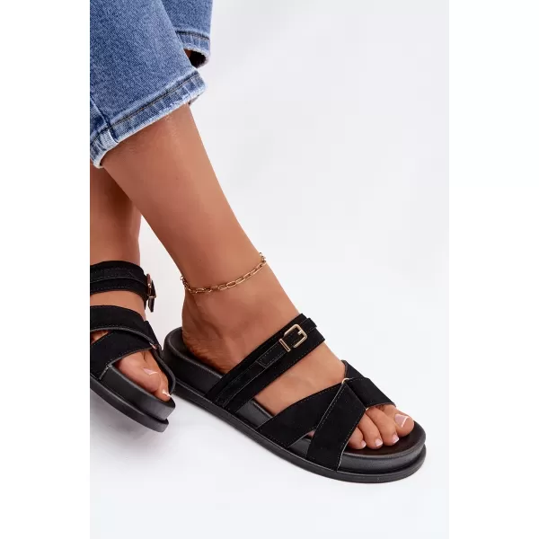  Női papucs BOTO SELORINA 41592 FEKETE 