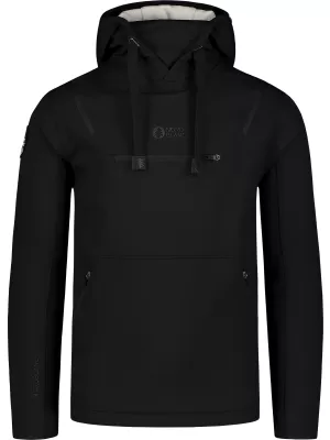 Férfi softshell kabát NORDBLANC GLEN NBSSM8339 FEKETE