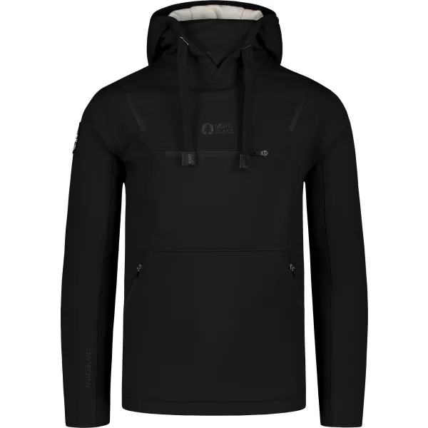  Férfi softshell kabát NORDBLANC GLEN NBSSM8339 FEKETE 