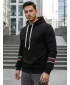 Férfi pulóver DSTREET BX5940 FEKETE