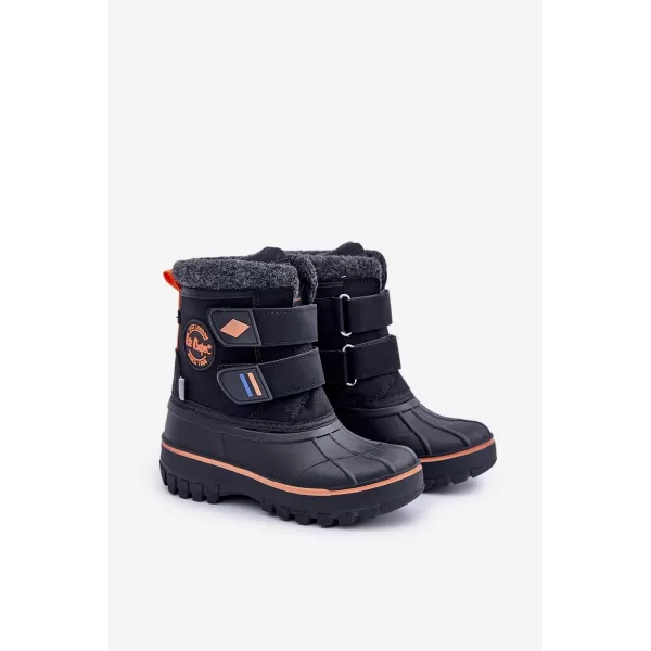  Gyermek hóemberek LEE COOPER LCJ-24-44-2865K FEKETE 