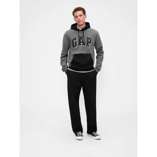  Férfi pulóver GAP LOGO PULLOVER HOODIE 795560-01 CÁPAUSZONY 