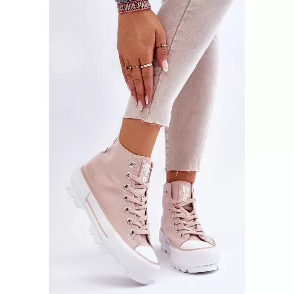  Női tornacipő BIG STAR LL274157 NUDE Big Star Shoes 