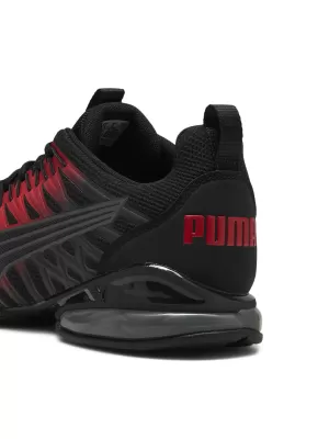 Csizma PUMA VOLTAIC EVO 379601_39 PUMA FEKETE/SZÜRKE/PIROS