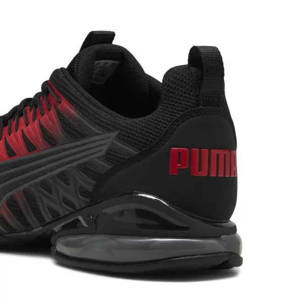  Csizma PUMA VOLTAIC EVO 379601_39 PUMA FEKETE/SZÜRKE/PIROS 