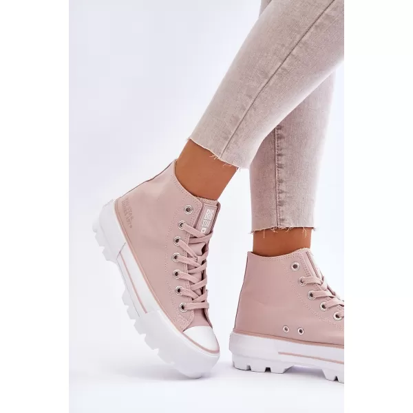  Női tornacipő BIG STAR LL274157 NUDE Big Star Shoes 