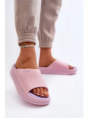 Női papucs BIG STAR NN274A035 PINK Big Star Shoes