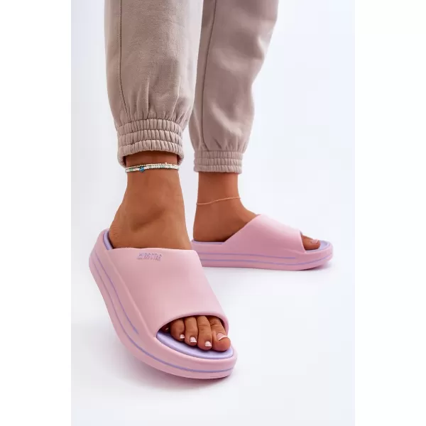  Női papucs BIG STAR NN274A035 PINK Big Star Shoes 