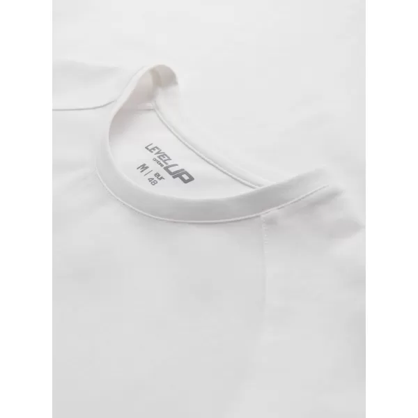  Férfi póló OMBRE OM-TSCT-0240 PISZKOSFEHÉR 