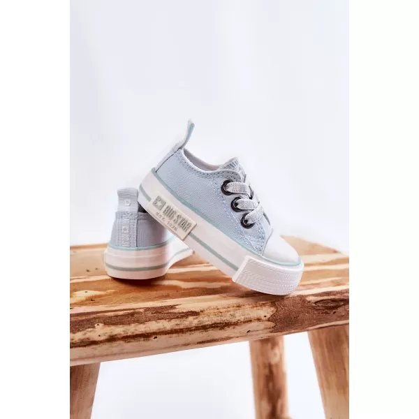  Gyermek tornacipő BIG STAR KK374053 BLUE Big Star Shoes 