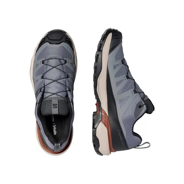  Férfi cipők SALOMON X ULTRA 360 GTX L49226600 VÁRKŐ/FEKETE/EZÜST FELHŐ 