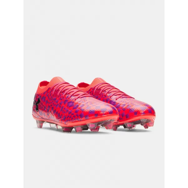  Férfi futballcipő UNDER ARMOUR SHADOW ELITE 3 FG AMP 6011374-713 PIROS 