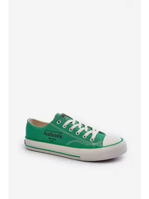 Férfi tornacipő BIG STAR NN174062 GREEN Big Star Shoes