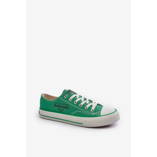  Férfi tornacipő BIG STAR NN174062 GREEN Big Star Shoes 