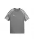 Gyermek póló PUMA TEAMLIGA26 JERSEY JR 659723_13 FLAT MEDIUM GRAY/ LAPOS KÖZÉPSZÜRKE/PUMA FEHÉR