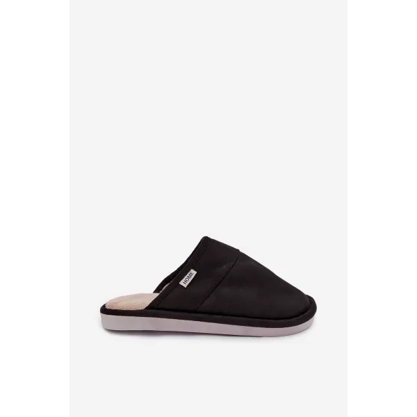  Férfi papucs BOTO SELOMIR 40720 FEKETE 