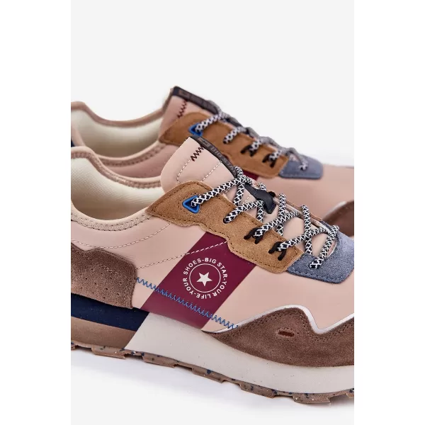  Férfi tornacipő BIG STAR RR174475 BÉZS Big Star Shoes 