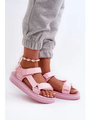 Női cipő BIG STAR NN274A533 PINK Big Star Shoes