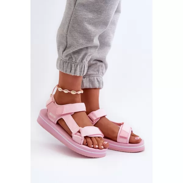  Női cipő BIG STAR NN274A533 PINK Big Star Shoes 