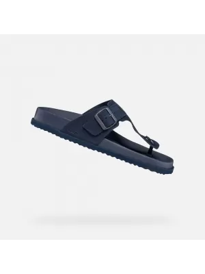 Férfi papucs GEOX PARNAIBA G014437 SÖTÉTKÉK