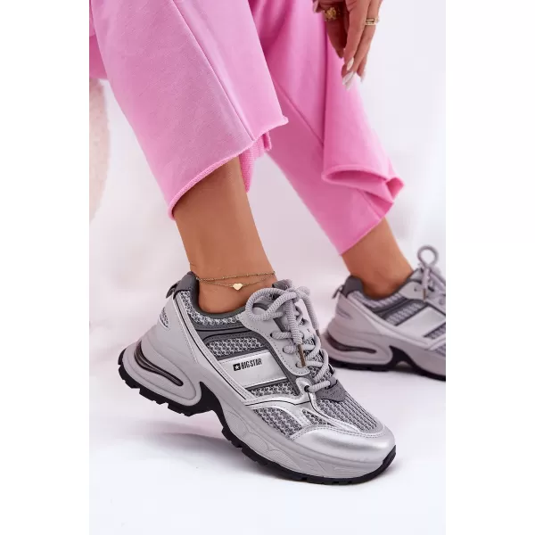  Női tornacipő BIG STAR RR274A193 GREY Big Star Shoes 