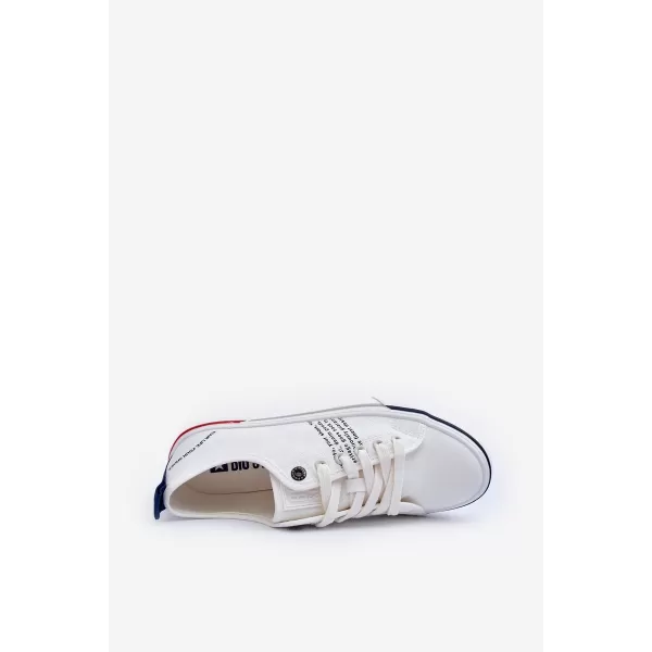  Férfi tornacipő BIG STAR LL174204 WHITE Big Star Shoes 