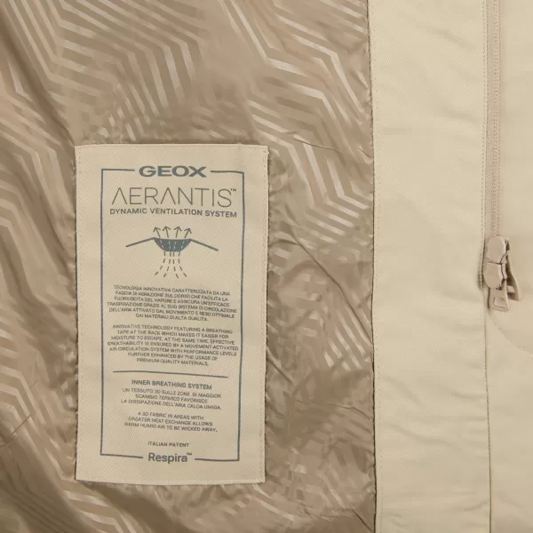  Férfi parka GEOX JACOPO G012288 BÉZS 