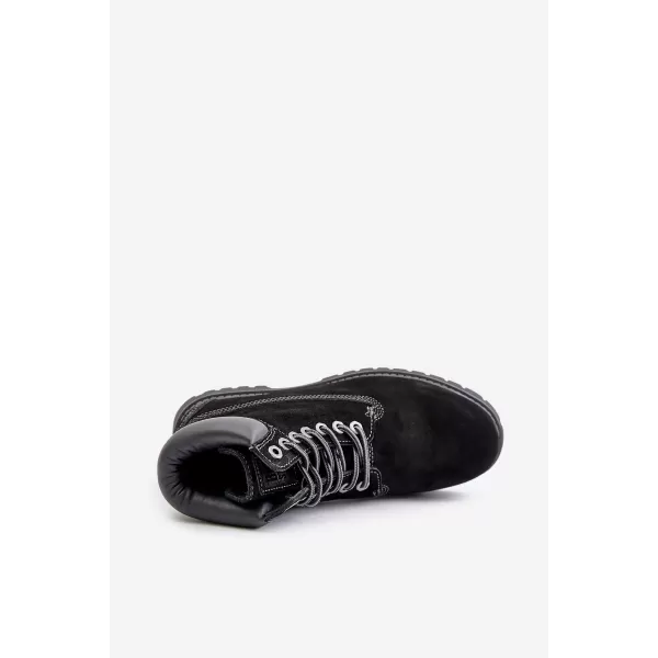  Férfi cipő BIG STAR OO174138 BLACK Big Star Shoes 