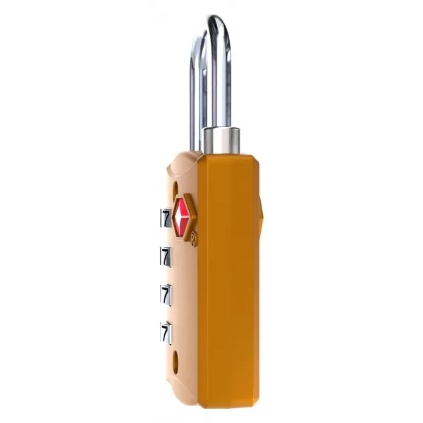  Zár CABINZERO TSA Travel Lock NARANCSOS HIDEG 