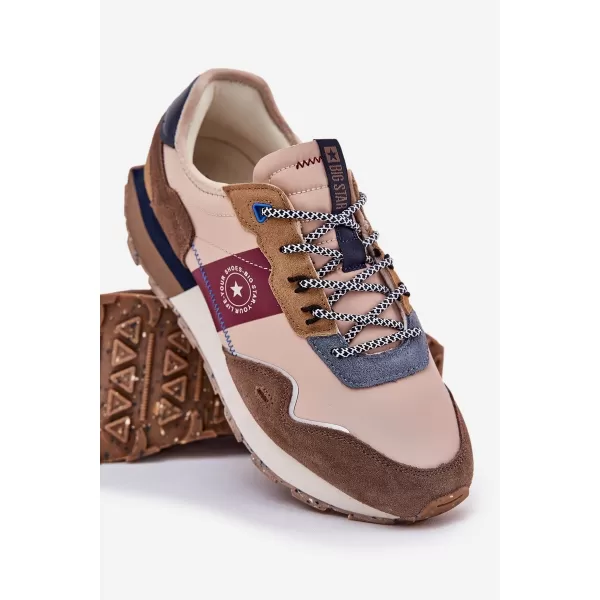  Férfi tornacipő BIG STAR RR174475 BÉZS Big Star Shoes 
