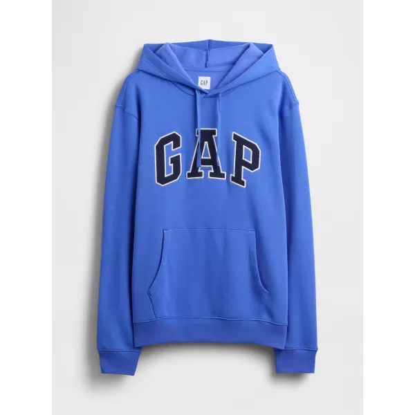  Férfi pulóver GAP LOGO HOODIE PULLOVER 674148-22 SZÉP KÉK 