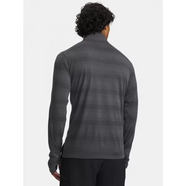  Férfi póló UNDER ARMOUR UA VELOCITI 1/4 ZIP 6010887-025 SZÜRKE 