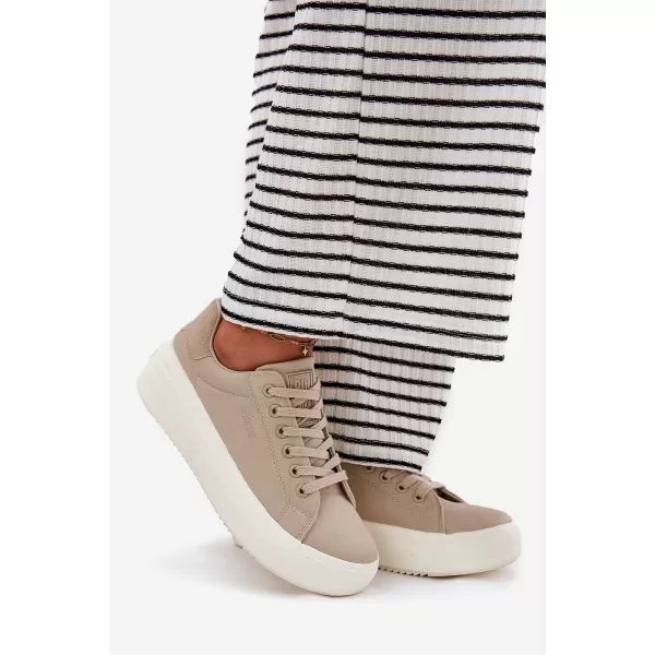  Női tornacipő BIG STAR RR274465 BÉZS Big Star Shoes 