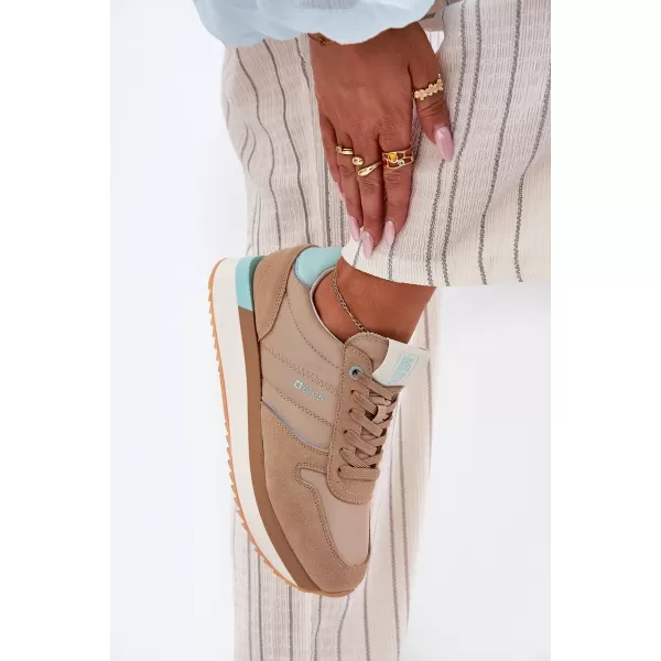  Női tornacipő BIG STAR RR274A048 BEIGE Big Star Shoes 