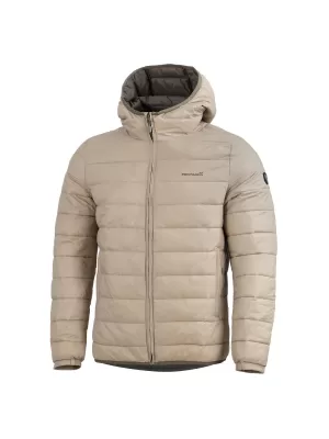 Kabát PENTAGON AURORA 2.0 PUFFER HOODED JACKET K08048-2.0 KHAKI