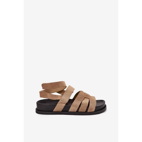  Női szandál BOTO VALPERA 37804 KHAKI 