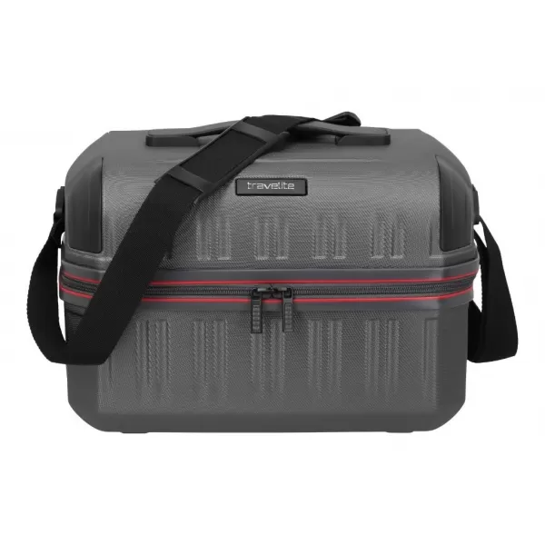  Bőrönd TRAVELITE Dynamiic Beautycase ANTRACIT 