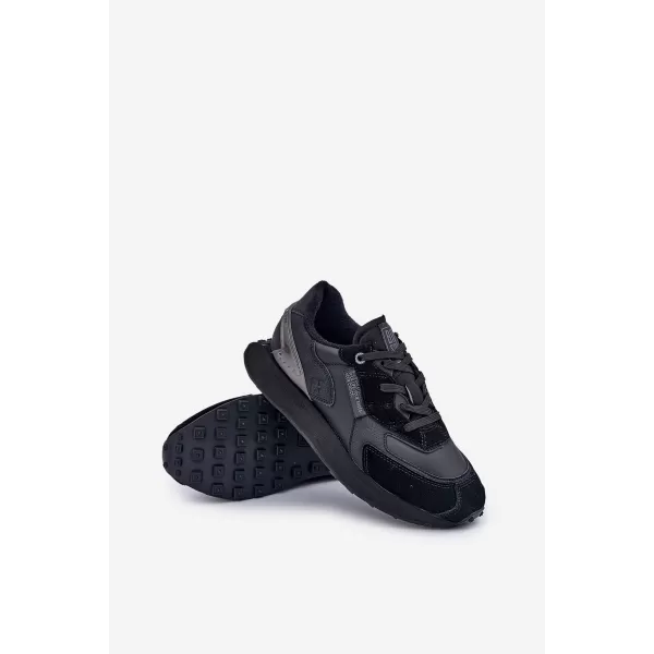  Férfi tornacipő BIG STAR OO174297 BLACK Big Star Shoes 
