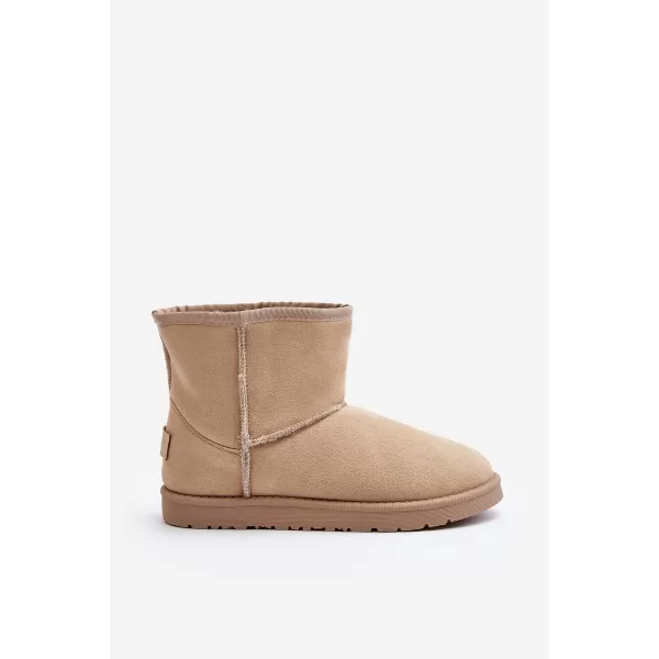  Női hócsizma CROSS MM2R4023C BÉZS Cross Jeans 