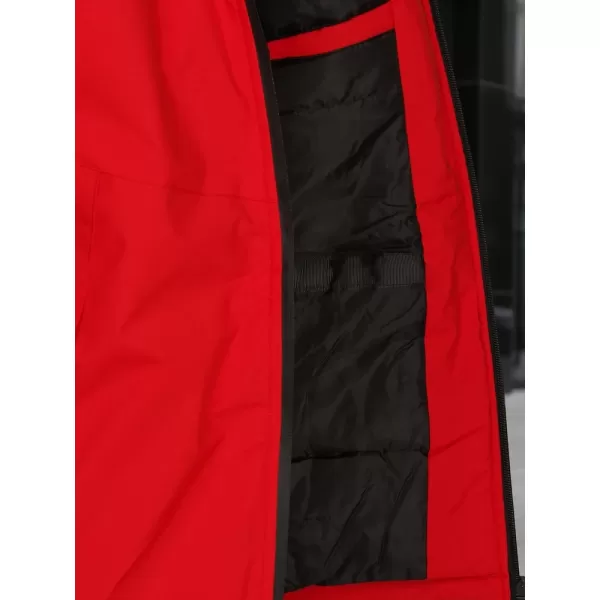  Férfi dzseki DSTREET TX5121 PIROS 