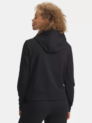 Női pulóver SPORT TERRY HOODIE 6011015-001 BLACK Under Armour