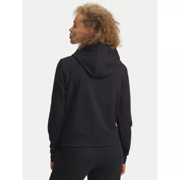  Női pulóver SPORT TERRY HOODIE 6011015-001 BLACK Under Armour 